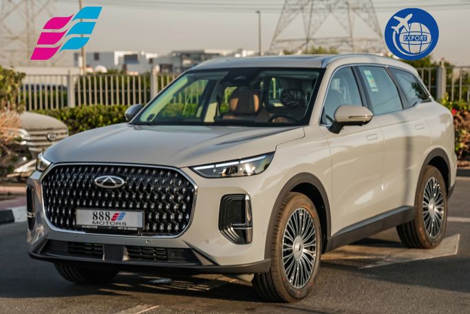 جديدة Chery Tiggo 9 I, 2.0 l, 2026 في في الإمارات, دبي من 888 MOTORS FZCO، اللون فضي. مواصفات الخليج | AUTO.AE | إعلان #258903