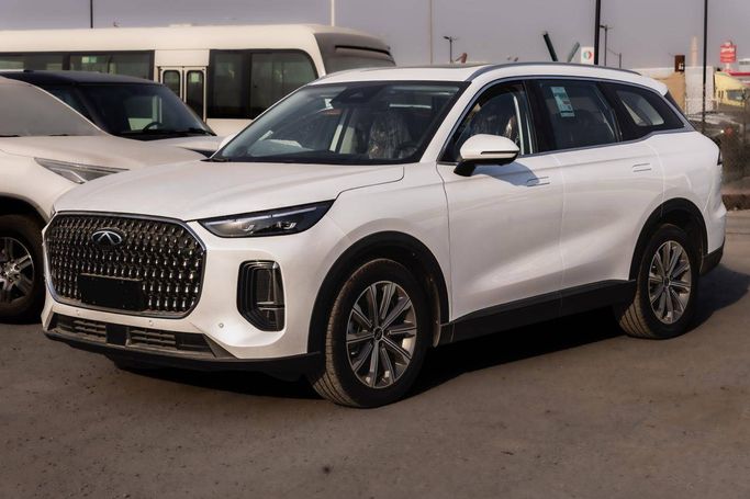 جديدة Chery Tiggo 9 I (السوق الصينية) النسخة المُحدَّثة 2, 2.0 l, 2026 في في الإمارات, دبي من Al Marid Motors، اللون أبيض.  | AUTO.AE | إعلان #273357