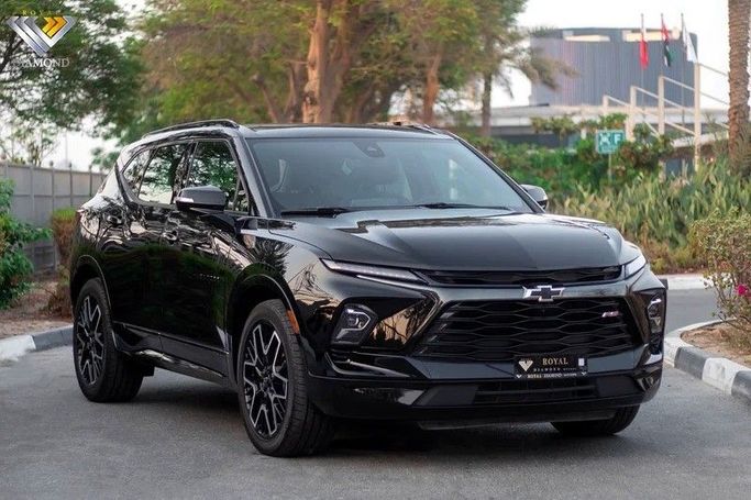 Used Chevrolet Blazer III Facelift, 3.6 l, 2023 in Dubai by Royal Diamond Motors, Black color. GCC Specs | AUTO.AE
