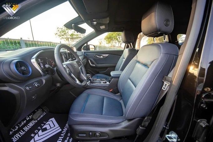 Used Chevrolet Blazer III Facelift, 3.6 l, 2023 in Dubai by Royal Diamond Motors, Black color. GCC Specs | AUTO.AE