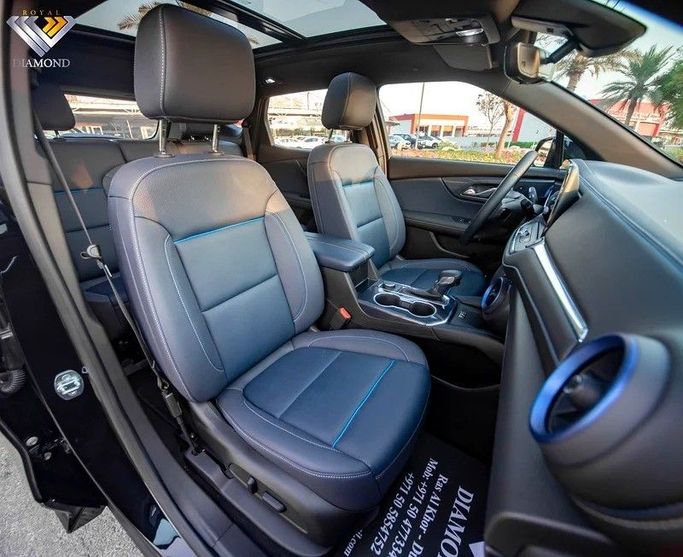 Used Chevrolet Blazer III Facelift, 3.6 l, 2023 in Dubai by Royal Diamond Motors, Black color. GCC Specs | AUTO.AE