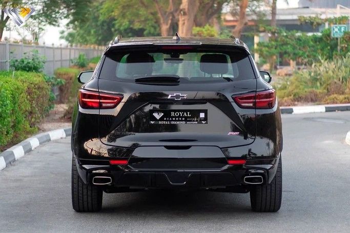 Used Chevrolet Blazer III Facelift, 3.6 l, 2023 in Dubai by Royal Diamond Motors, Black color. GCC Specs | AUTO.AE