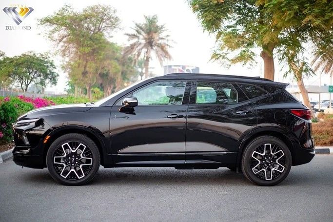 Used Chevrolet Blazer III Facelift, 3.6 l, 2023 in Dubai by Royal Diamond Motors, Black color. GCC Specs | AUTO.AE