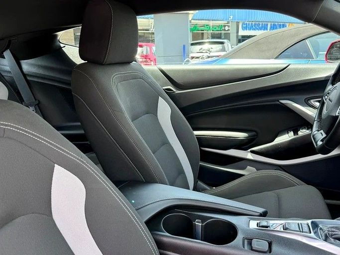 Used Chevrolet Camaro SS VI Facelift, 6.2 l, 2023 in Dubai by Shamil Motors, Red color. American Specs | AUTO.AE