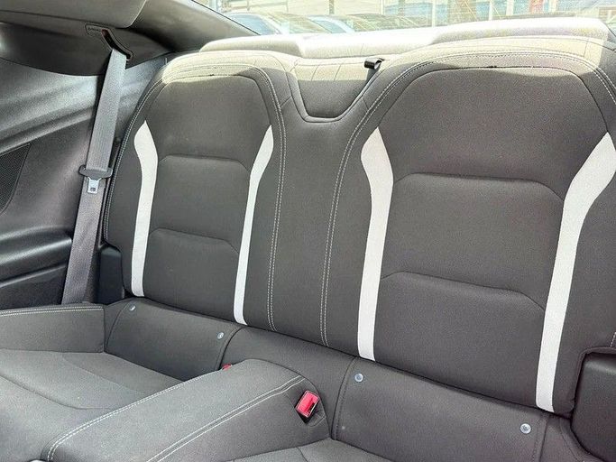 Used Chevrolet Camaro SS VI Facelift, 6.2 l, 2023 in Dubai by Shamil Motors, Red color. American Specs | AUTO.AE