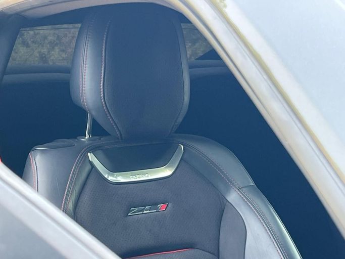 Новый Chevrolet Camaro VI Рестайлинг, 6.2 л, 2018 в Дубае от Prestige motors Серый цвет. GCC | AUTO.AE