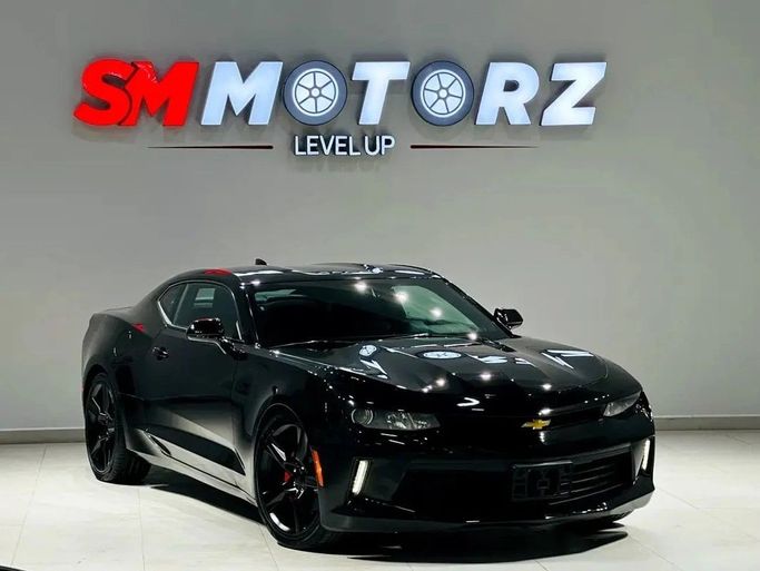Подержанный Chevrolet Camaro 1LT VI, 3.6 л, 2017 в Дубае от SM MOTORZ Черный цвет. GCC | AUTO.AE | Объявление #247435