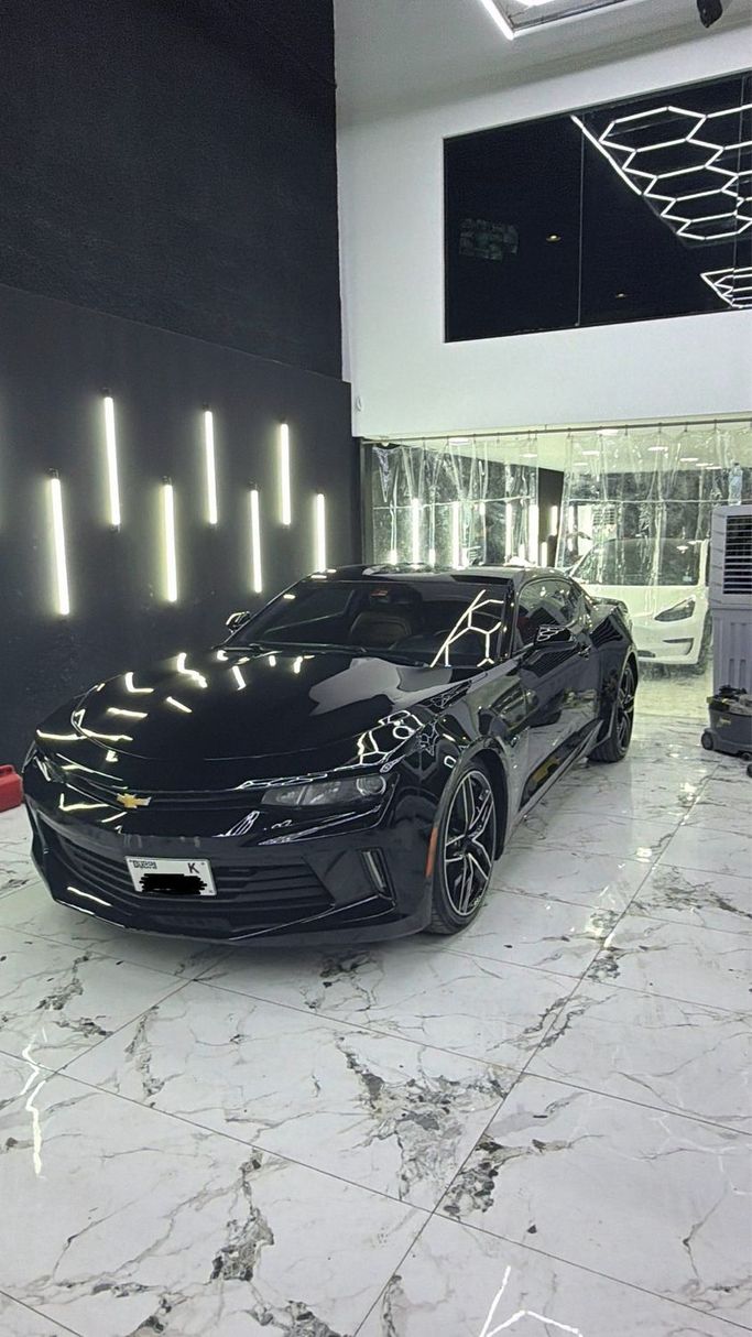 مستعملة Chevrolet Camaro 1LT سادساً, 3.6 l, 2017 في في دبي، اللون أسود. المواصفات الأمريكية | AUTO.AE | إعلان #251671