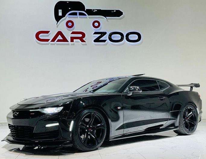مستعملة Chevrolet Camaro فيس ليفت السادس, 6.2 l, 2022 في في دبي من Carzoo Used Cars Trading، اللون أسود. المواصفات الأمريكية | AUTO.AE | إعلان #264349