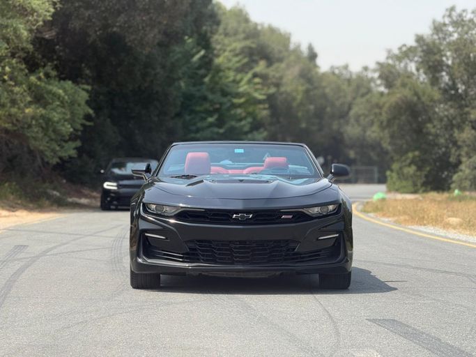 مستعملة Chevrolet Camaro SS فيس ليفت السادس, 6.2 l, 2020 في في دبي من Prestige Motos (SHJ)، اللون أسود.  | AUTO.AE | إعلان #264532