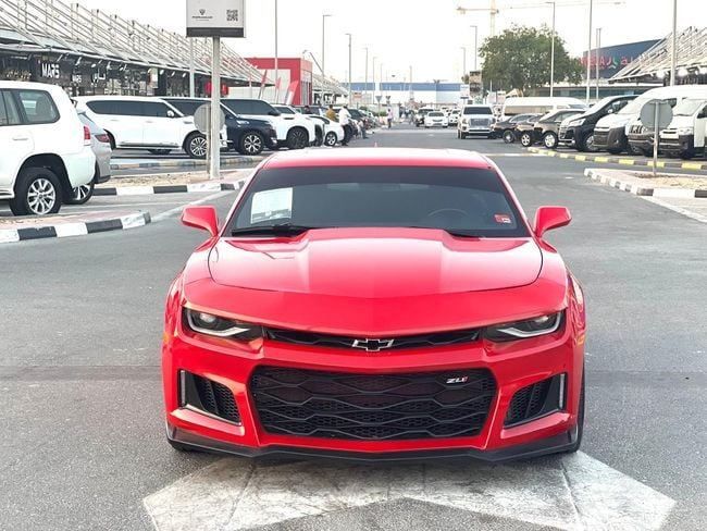 Подержанный Chevrolet Camaro V Рестайлинг, 3.6 л, 2013 в Дубае от Al Warqa Used Cars LLC Красный цвет. GCC | AUTO.AE | Объявление #272428