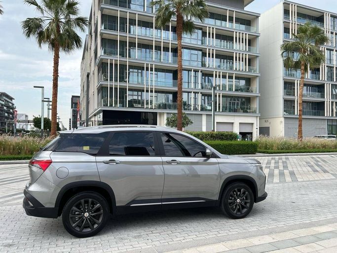Chevrolet Captiva II, 2025  suv 5 dr. for rent in Dubai by JON Luxury Car Rental LLC, silver color | AUTO.AE