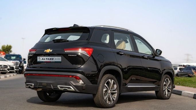 New Chevrolet Captiva II, 1.5 l, 2025 in Dubai by Altass Motors, Black color. Other | AUTO.AE