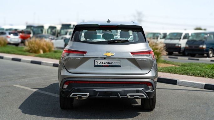 New Chevrolet Captiva II, 1.5 l, 2025 in Dubai by Altass Motors, Silver color. Other | AUTO.AE