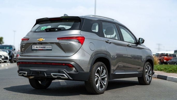 New Chevrolet Captiva II, 1.5 l, 2024 in Dubai by Altass Motors, Silver color. Other | AUTO.AE