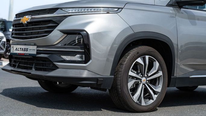 New Chevrolet Captiva II, 1.5 l, 2025 in Dubai by Altass Motors, Silver color. Other | AUTO.AE