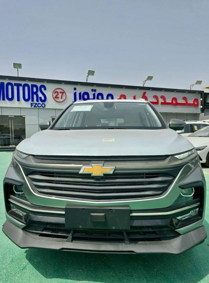 New Chevrolet Captiva II, 1.5 l, 2025 in Dubai by Mohamed Hakim Motors, Beige color. Other | AUTO.AE