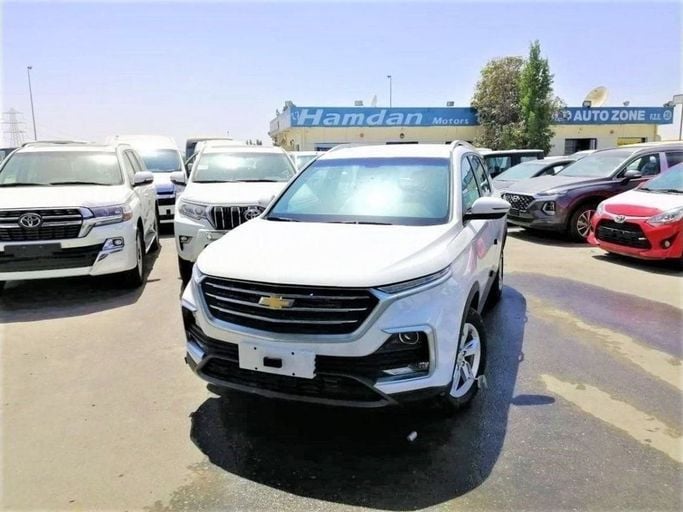 New Chevrolet Captiva II, 1.5 l, 2023 in Dubai by Mohamed Hakim Motors, White color. Other | AUTO.AE