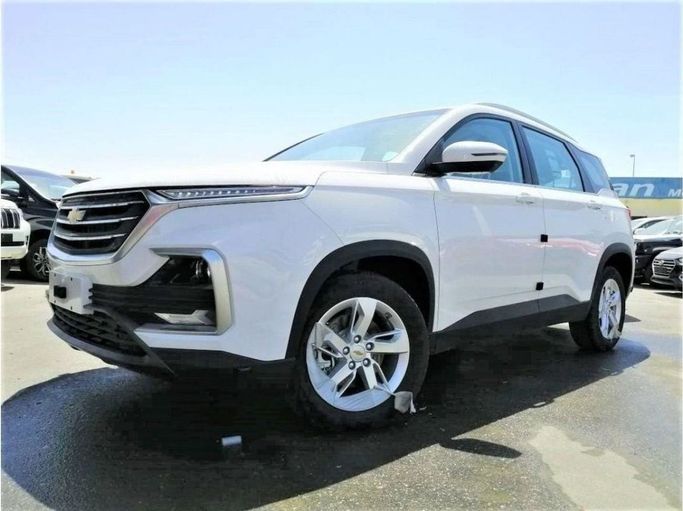 New Chevrolet Captiva II, 1.5 l, 2023 in Dubai by Mohamed Hakim Motors, White color. Other | AUTO.AE