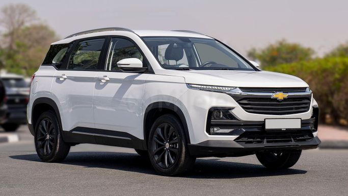 New Chevrolet Captiva II, 1.5 l, 2025 in Dubai by Milele, White color. Other | AUTO.AE