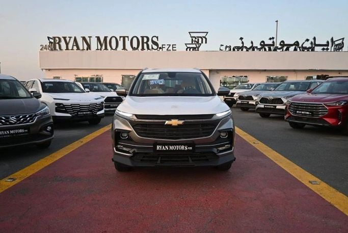 New Chevrolet Captiva II, 1.5 l, 2024 in Dubai by RMG Automobiles, Grey color. GCC Specs | AUTO.AE | Listing #237990