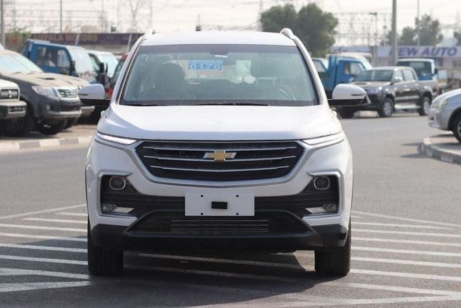 جديدة Chevrolet Captiva ثانياً, 1.5 l, 2025 في في دبي من AL SHERAA AL MALAKI، اللون أبيض. مواصفات الخليج | AUTO.AE