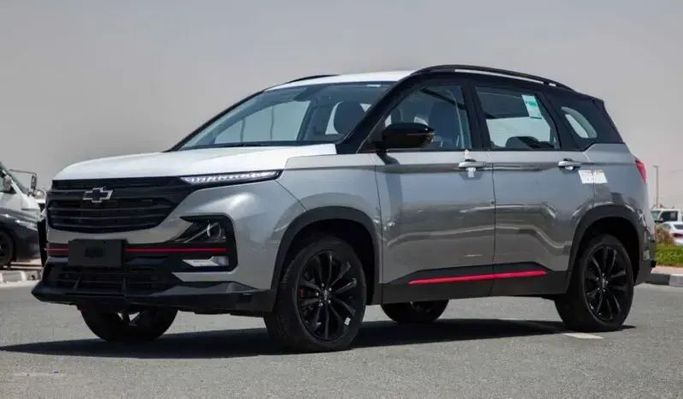 جديدة Chevrolet Captiva ثانياً, 1.5 l, 2025 في في دبي من Dresden Motors، اللون رمادي. المواصفات الصينية | AUTO.AE | إعلان #253555
