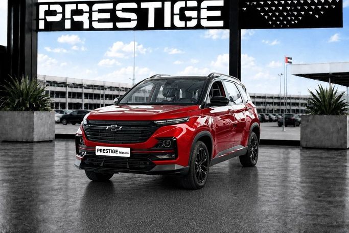 جديدة Chevrolet Captiva ثانياً, 1.5 l, 2025 في في دبي من Prestige motors، اللون أحمر. مواصفات الخليج | AUTO.AE | إعلان #271918