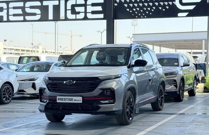 New Chevrolet Captiva II, 1.5 l, 2025 in Dubai by Prestige motors, Grey color. GCC Specs | AUTO.AE | Listing #271920