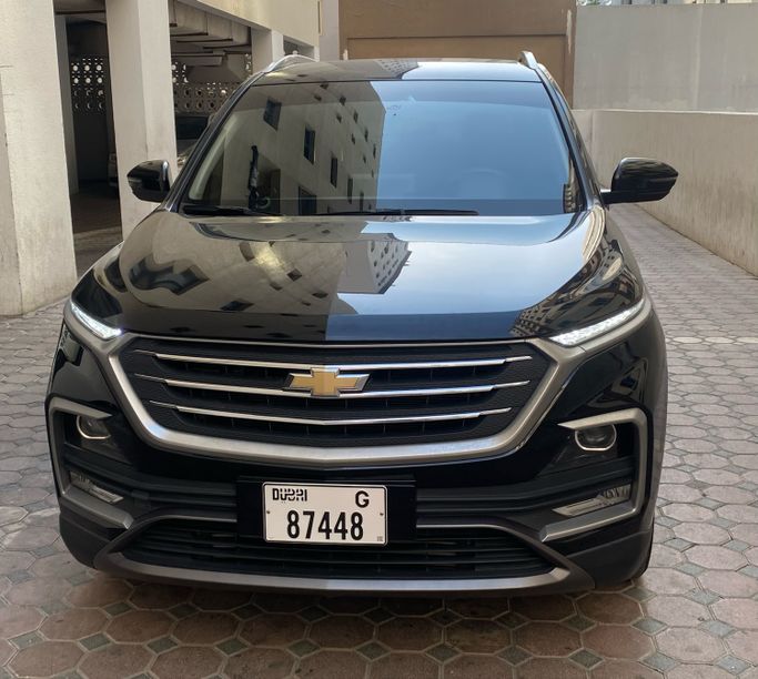 مستعملة Chevrolet Captiva ثانياً, 1.5 l, 2022 في في الإمارات, دبي، اللون أسود. مواصفات الخليج | AUTO.AE | إعلان #274726
