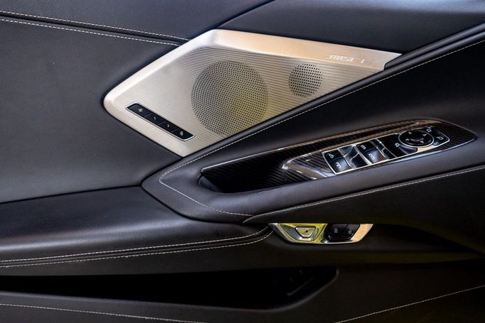 Used Chevrolet Corvette Stingray C8, 6.2 l, 2022 in Dubai by Linda Cars, Yellow color. GCC Specs | AUTO.AE