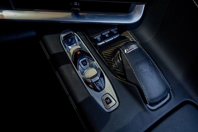 Used Chevrolet Corvette Stingray C8, 6.2 l, 2022 in Dubai by Linda Cars, Yellow color. GCC Specs | AUTO.AE