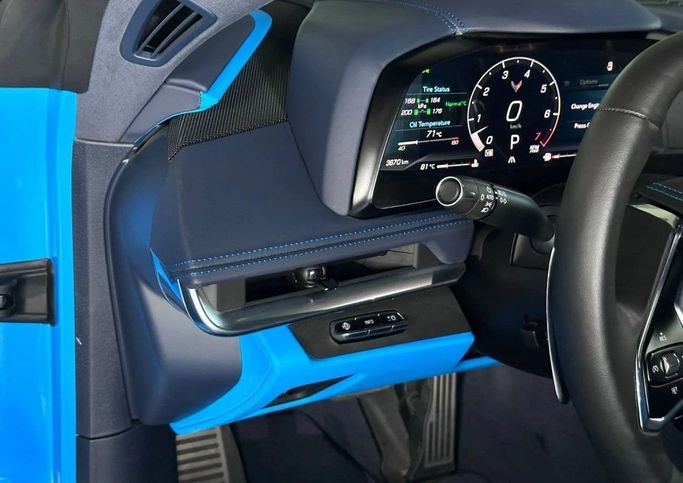 Used Chevrolet Corvette Stingray C8, 6.2 l, 2024 in Dubai by The One Motors, Blue color. Canadian Specs | AUTO.AE