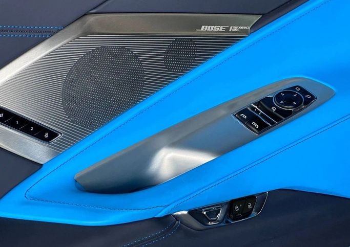 Used Chevrolet Corvette Stingray C8, 6.2 l, 2024 in Dubai by The One Motors, Blue color. Canadian Specs | AUTO.AE