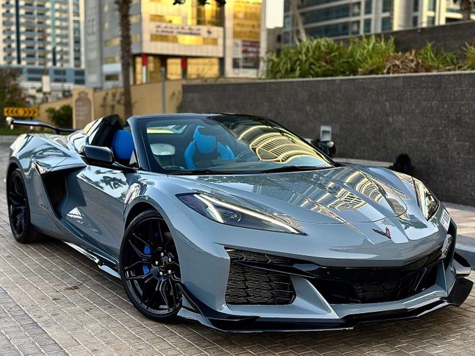 Used Chevrolet Corvette Z06 C8, 5.5 l, 2024 in Dubai, Grey color. Other | AUTO.AE