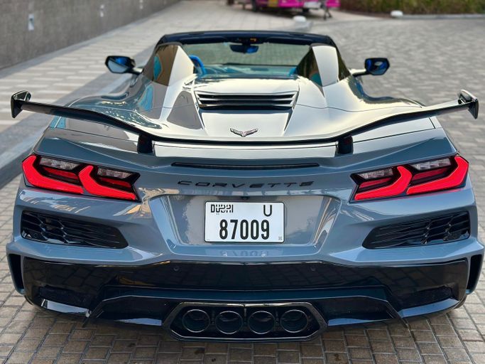 Used Chevrolet Corvette Z06 C8, 5.5 l, 2024 in Dubai, Grey color. Other | AUTO.AE