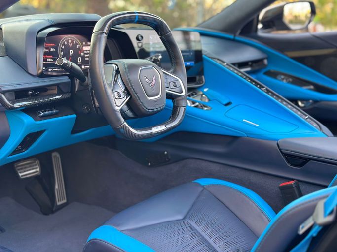 Used Chevrolet Corvette Z06 C8, 5.5 l, 2024 in Dubai, Grey color. Other | AUTO.AE