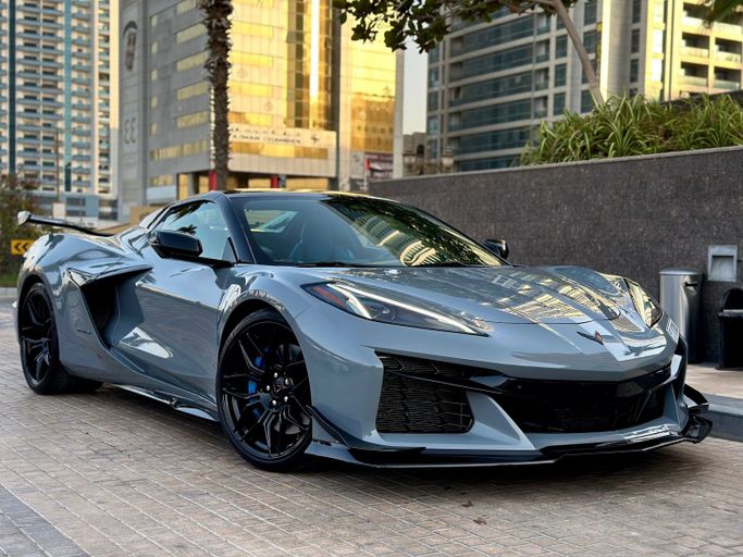 Used Chevrolet Corvette Z06 C8, 5.5 l, 2024 in Dubai, Grey color. Other | AUTO.AE