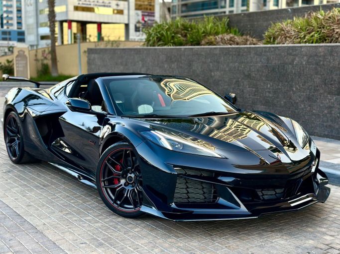 Used Chevrolet Corvette Z06 C8, 5.5 l, 2023 in Dubai, Black color. Other | AUTO.AE