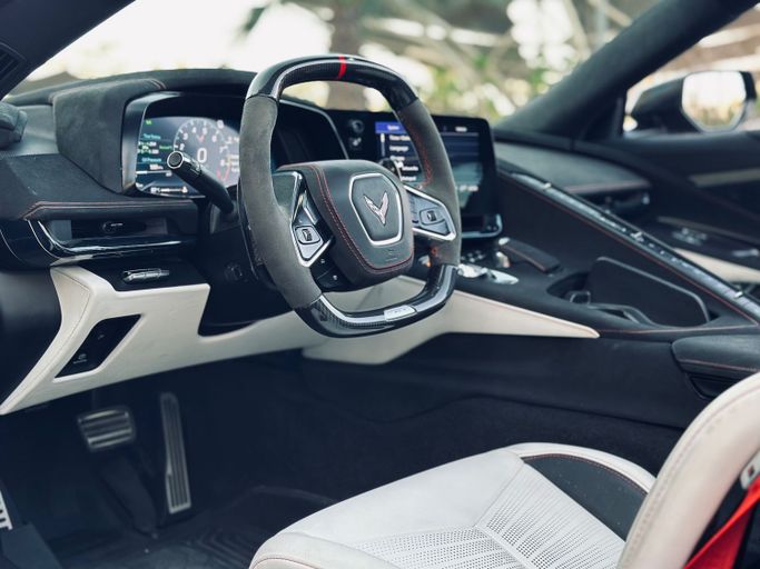 Used Chevrolet Corvette Z06 C8, 5.5 l, 2023 in Dubai, Black color. Other | AUTO.AE