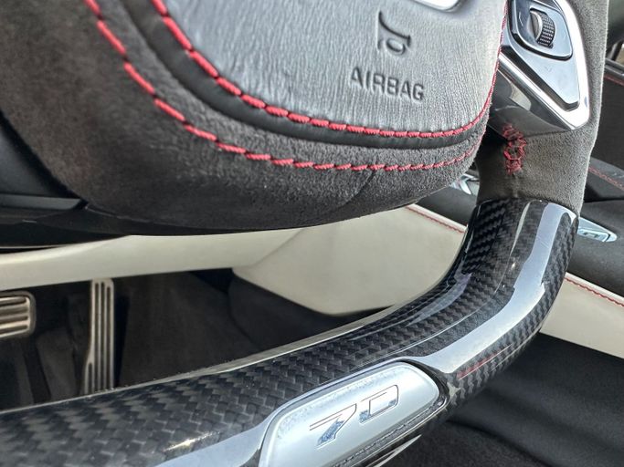 Used Chevrolet Corvette Z06 C8, 5.5 l, 2023 in Dubai, Black color. Other | AUTO.AE