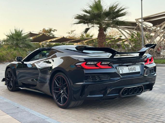 Used Chevrolet Corvette Z06 C8, 5.5 l, 2023 in Dubai, Black color. Other | AUTO.AE