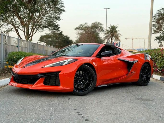Used Chevrolet Corvette Z06 C8, 5.5 l, 2025 in Dubai by VIP Stars, Red color. American Specs | AUTO.AE
