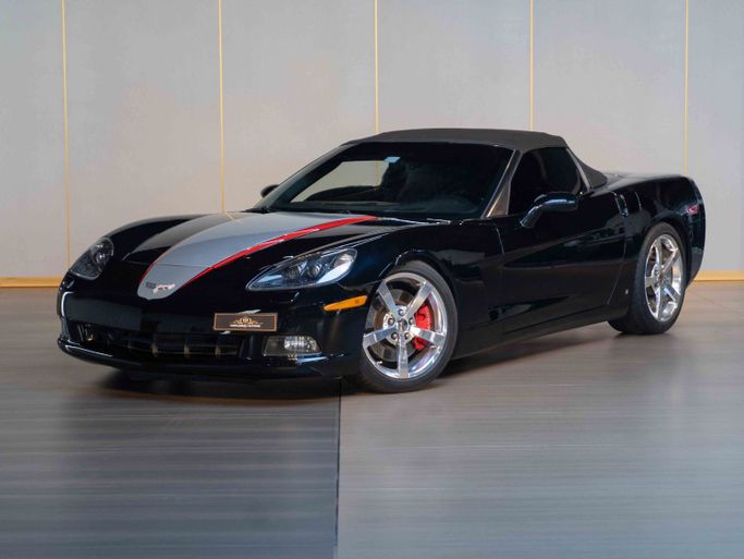 Подержанный Chevrolet Corvette C6, 6.2 л, 2009 в Дубае от BARUGZAI MOTORS Черный цвет. GCC | AUTO.AE