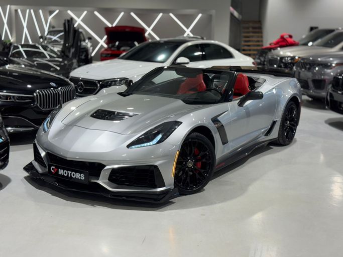 مستعملة Chevrolet Corvette Z06 C7, 6.2 l, 2015 في في دبي من C7 Motors، اللون فضي.  | AUTO.AE | إعلان #256760
