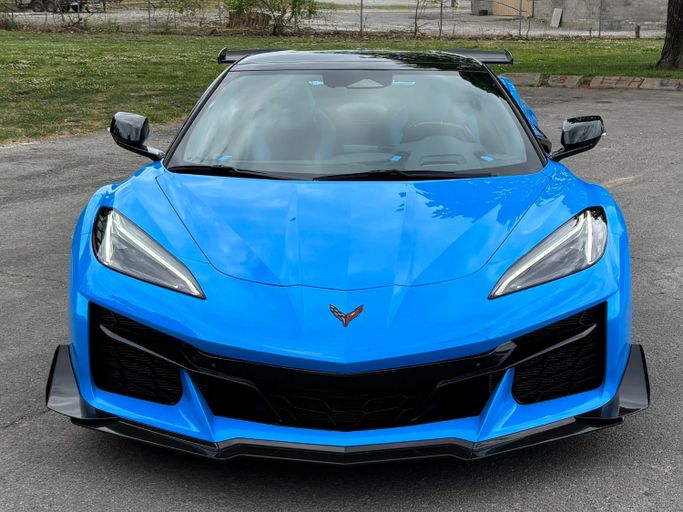 Подержанный ⁦Chevrolet Corvette Z06 C8, 5.5 л, 2025⁩ в ОАЭ, Дубай Синий цвет. Американская | AUTO.AE | Объявление #291868