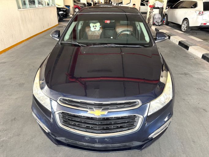 Used Chevrolet Cruze I Facelift, 1.4 l, 2016 in Dubai, Black color. GCC Specs | AUTO.AE