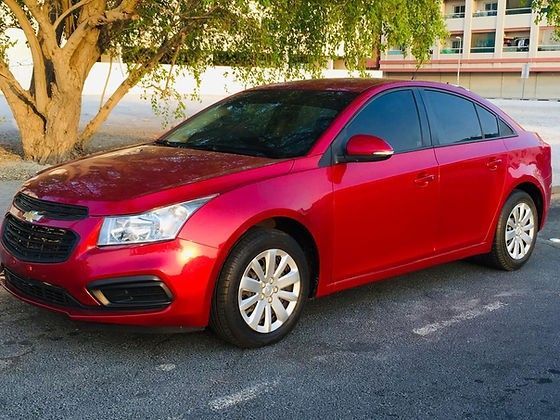 مستعملة Chevrolet Cruze LT ثانياً, 1.4 l, 2016 في في دبي من DEVA CARS، اللون أحمر. مواصفات الخليج | AUTO.AE