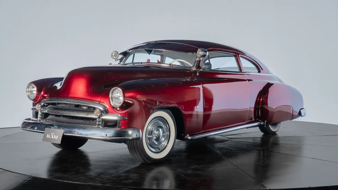 مستعملة Chevrolet Deluxe ثانياً, 6.3 l, 1950 في في دبي من KAM CAR VINTAGE، اللون أحمر.  | AUTO.AE | إعلان #245219