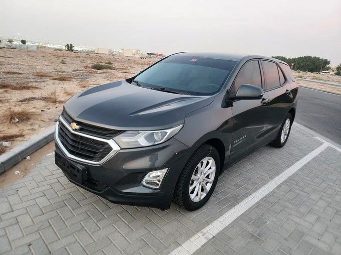 Подержанный Chevrolet Equinox III, 1.5 л, 2020 в Дубае от Abdo Al Muthanna Used Cars Серый цвет. GCC | AUTO.AE